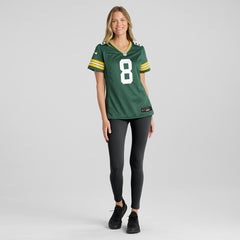 NFL Josh Jacobs Green Bay Packers Women's Team Game Jersey - Green