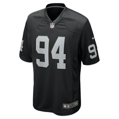 NFL Christian Wilkins Las Vegas Raiders Team Game Jersey - Black