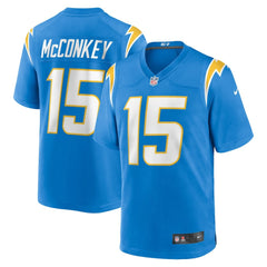 NFL Ladd McConkey Los Angeles Chargers Player Game Jersey - Powder Blue