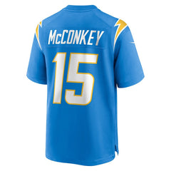 NFL Ladd McConkey Los Angeles Chargers Player Game Jersey - Powder Blue