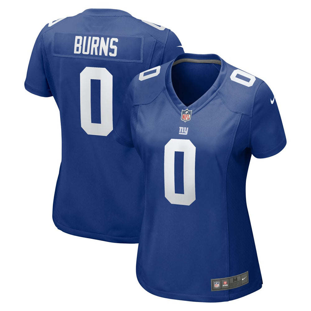 NFL Brian Burns New York Giants Women's Game Player Jersey - Royal