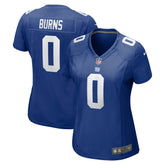 NFL Brian Burns New York Giants Women's Game Player Jersey - Royal