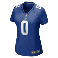 NFL Brian Burns New York Giants Women's Game Player Jersey - Royal
