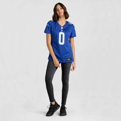 NFL Brian Burns New York Giants Women's Game Player Jersey - Royal