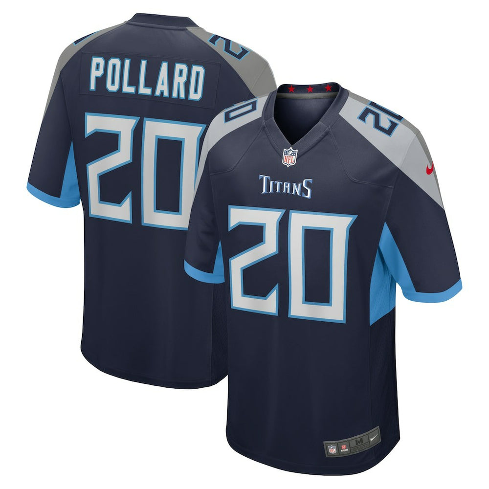 NFL Tony Pollard Tennessee Titans Game Player Jersey - Navy