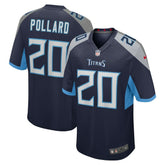 NFL Tony Pollard Tennessee Titans Game Player Jersey - Navy