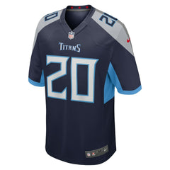 NFL Tony Pollard Tennessee Titans Game Player Jersey - Navy