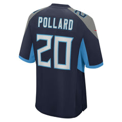 NFL Tony Pollard Tennessee Titans Game Player Jersey - Navy