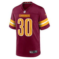 NFL Austin Ekeler Washington Commanders Game Player Jersey - Burgundy
