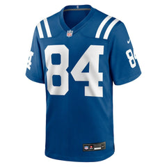 NFL Tyler Warren Indianapolis Colts 2025 NFL Draft First Round Pick Game Jersey - Royal