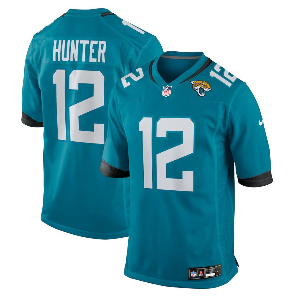 NFL Travis Hunter Jacksonville Jaguars 2025 NFL Draft First Round Pick Game Jersey - Teal