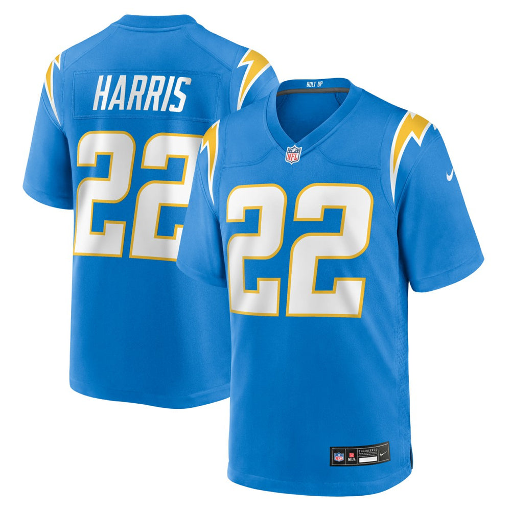 NFL Najee Harris Los Angeles Chargers Game Player Jersey - Powder Blue