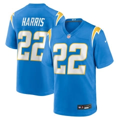 NFL Najee Harris Los Angeles Chargers Game Player Jersey - Powder Blue