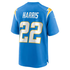 NFL Najee Harris Los Angeles Chargers Game Player Jersey - Powder Blue