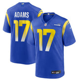 NFL Davante Adams Los Angeles Rams Game Player Jersey - Royal