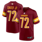 NFL Josh Conerly Jr. Washington Commanders 2025 NFL Draft First Round Pick Game Jersey - Burgundy