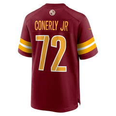 NFL Josh Conerly Jr. Washington Commanders 2025 NFL Draft First Round Pick Game Jersey - Burgundy