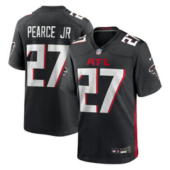 NFL James Pearce Jr. Atlanta Falcons 2025 NFL Draft First Round Pick Game Player Jersey - Black