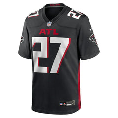 NFL James Pearce Jr. Atlanta Falcons 2025 NFL Draft First Round Pick Game Player Jersey - Black