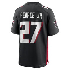 NFL James Pearce Jr. Atlanta Falcons 2025 NFL Draft First Round Pick Game Player Jersey - Black
