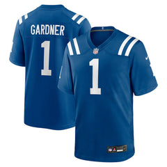NFL Ahmad Sauce Gardner Indianapolis Colts Team Game Jersey - Royal