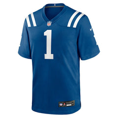 NFL Ahmad Sauce Gardner Indianapolis Colts Team Game Jersey - Royal