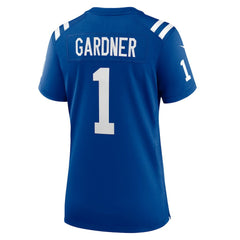 NFL Ahmad Sauce Gardner Indianapolis Colts Women's Team Game Jersey - Royal