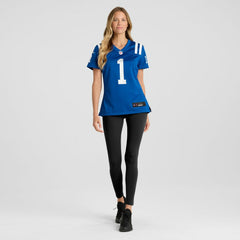 NFL Ahmad Sauce Gardner Indianapolis Colts Women's Team Game Jersey - Royal