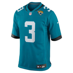 NFL Jakobi Meyers Jacksonville Jaguars Team Game Jersey - Teal