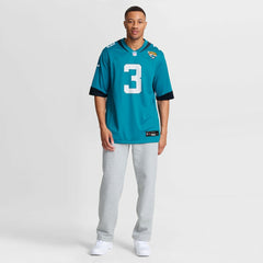 NFL Jakobi Meyers Jacksonville Jaguars Team Game Jersey - Teal