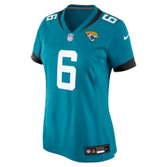 NFL Greg Newsome II Jacksonville Jaguars Women's Team Game Jersey - Teal
