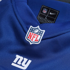 NFL Abdul Carter New York Giants 2025 NFL Draft First Round Pick Game Jersey - Royal