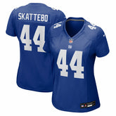 NFL Cam Skattebo New York Giants Women's Team Game Player Jersey - Royal