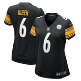 NFL Patrick Queen Pittsburgh Steelers Women's Game Player Jersey - Black