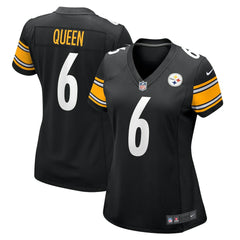 NFL Patrick Queen Pittsburgh Steelers Women's Game Player Jersey - Black