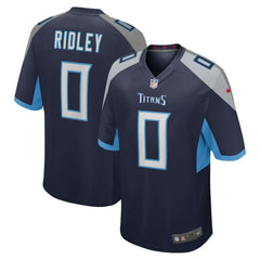 NFL Calvin Ridley Tennessee Titans Game Player Jersey - Navy