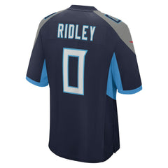 NFL Calvin Ridley Tennessee Titans Game Player Jersey - Navy
