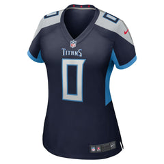 NFL Calvin Ridley Tennessee Titans Women's Game Player Jersey - Navy