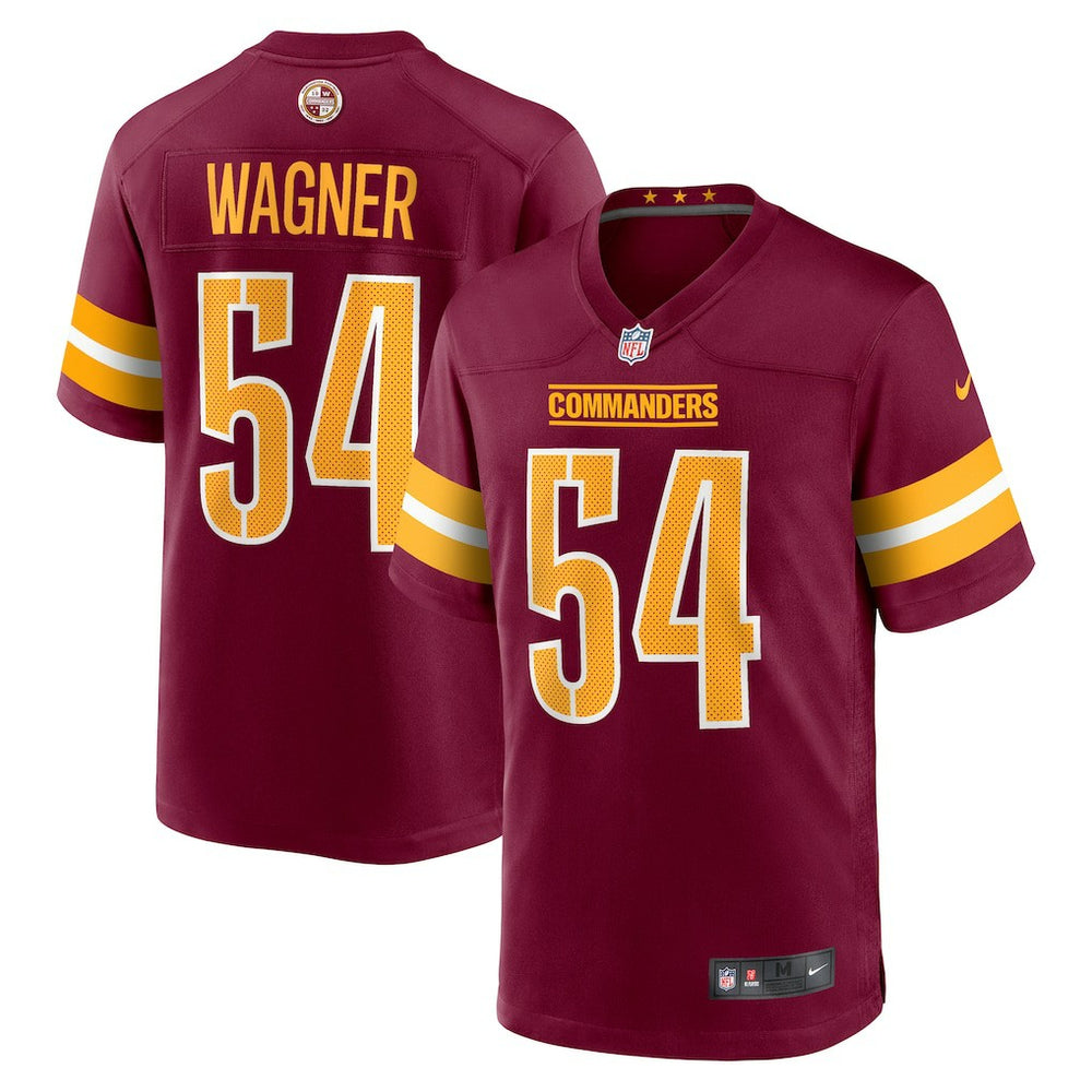 NFL Bobby Wagner Washington Commanders Game Player Jersey - Burgundy