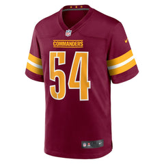 NFL Bobby Wagner Washington Commanders Game Player Jersey - Burgundy