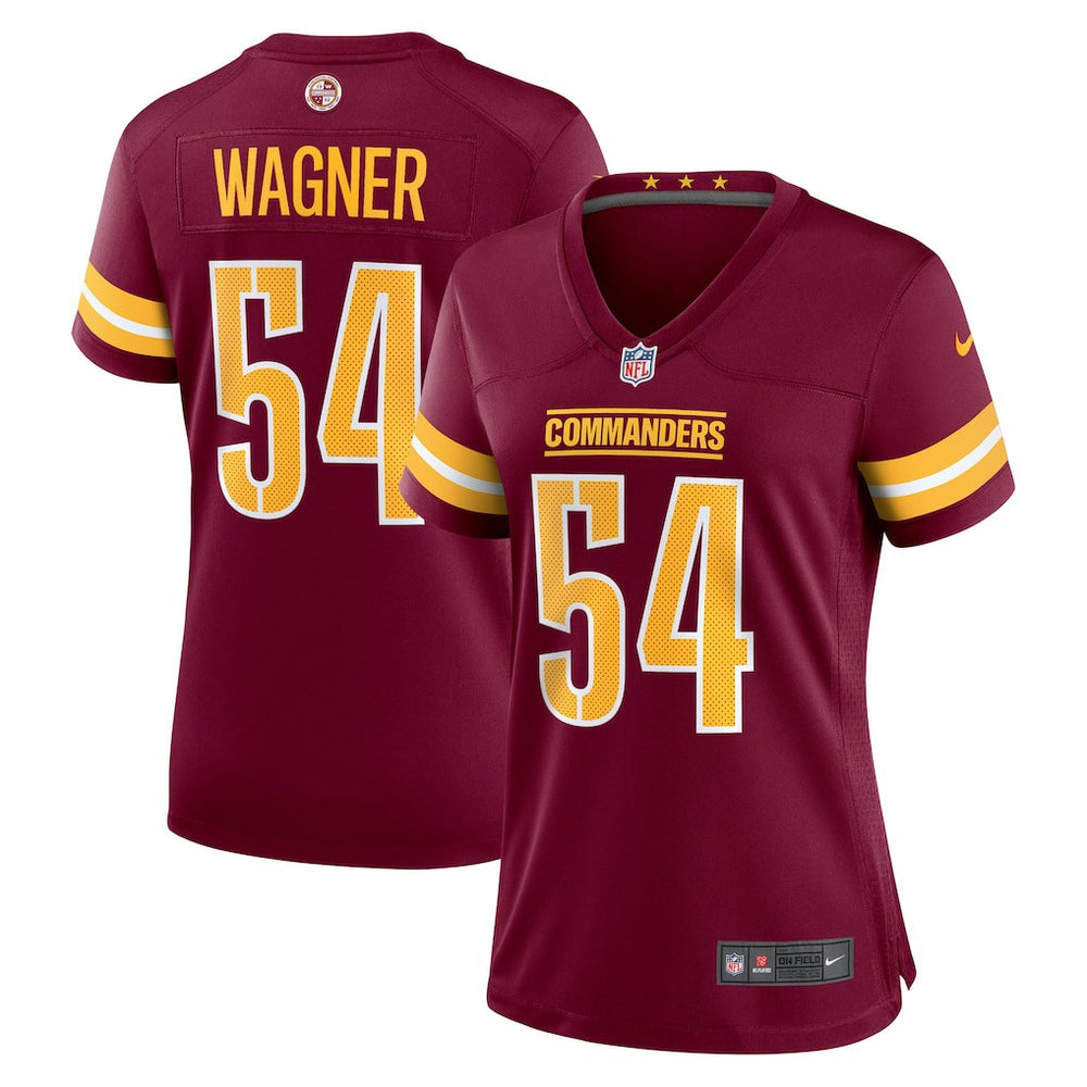 NFL Bobby Wagner Washington Commanders Women's Game Player Jersey - Burgundy