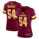 NFL Bobby Wagner Washington Commanders Women's Game Player Jersey - Burgundy