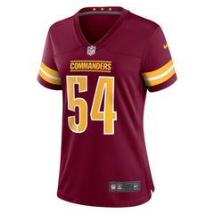 NFL Bobby Wagner Washington Commanders Women's Game Player Jersey - Burgundy