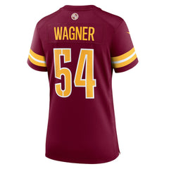 NFL Bobby Wagner Washington Commanders Women's Game Player Jersey - Burgundy