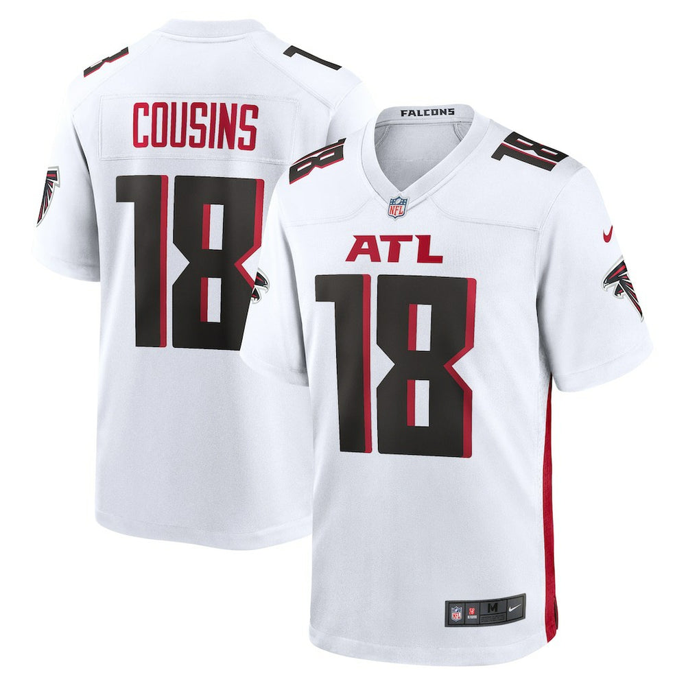 NFL Kirk Cousins Atlanta Falcons Game Player Jersey - White