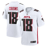 NFL Kirk Cousins Atlanta Falcons Game Player Jersey - White