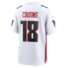 NFL Kirk Cousins Atlanta Falcons Game Player Jersey - White