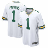 NFL Micah Parsons Green Bay Packers Game Player Jersey - White