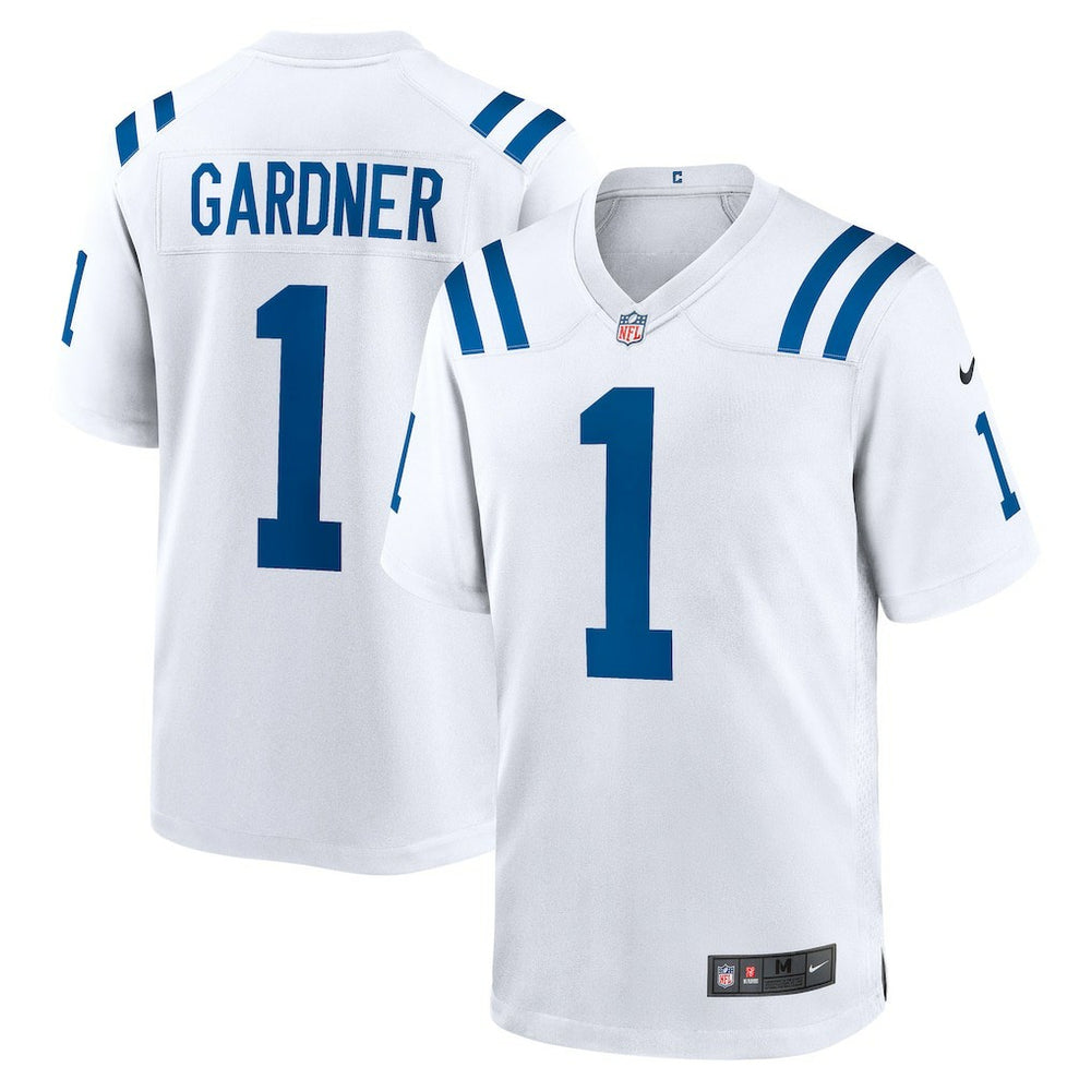NFL Ahmad Sauce Gardner Indianapolis Colts Game Jersey - White