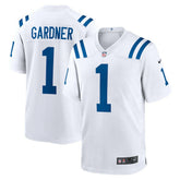 Ahmad Sauce Gardner Indianapolis Colts Game Jersey White